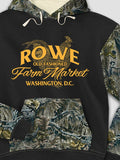 Farm Market : Printed 2-Tone Camo Hoodies product image 1