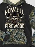 Firewood : Printed 2-Tone Camo Hoodies product image 1