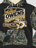 Fishing Trip : Printed 2-Tone Camo Hoodies product image 1