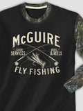 Fly Fishing Guide : Printed 2-Tone Camo Long Sleeves