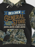 General Store : Printed 2-Tone Camo Hoodies product image 1