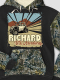 UTV Adventures : Printed 2-Tone Camo Hoodies product image 1