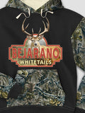 Whitetails : Printed 2-Tone Camo Hoodies product image 1