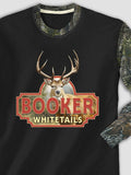 Whitetails : Printed 2-Tone Camo Long Sleeves