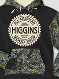 Wood Shop : Printed 2-Tone Camo Hoodies product image 1