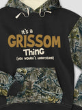 You Wouldn't Understand : Printed 2-Tone Camo Hoodies product image 1