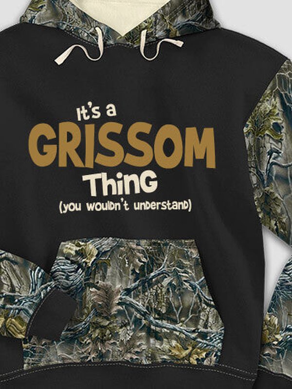 You Wouldn't Understand : Printed 2-Tone Camo Hoodies product image 1