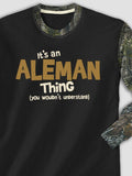 You Wouldn't Understand : Printed 2-Tone Camo Long Sleeves