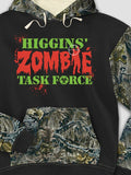 Zombie Task Force : Printed 2-Tone Camo Hoodies product image 1