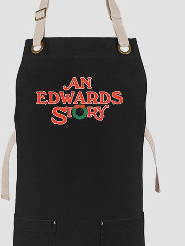 Christmas Story : Printed Canvas Work Aprons