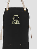 Wreath Monogram : Printed Canvas Work Aprons