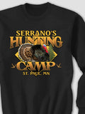 Turkey Hunting Camp : Printed Sweatshirts product image 1