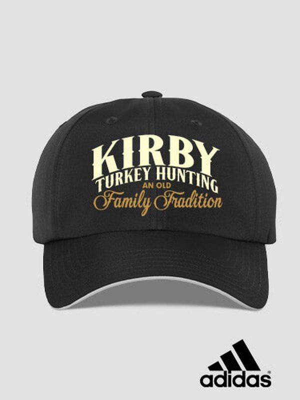 Turkey Hunting Family Tradition : Embroidered Adidas&reg; Hats
