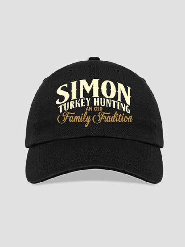 Turkey Hunting Family Tradition : Embroidered Baseball Hats