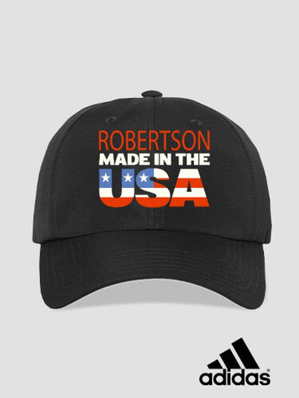 USA Family : Embroidered Adidas&reg; Hats