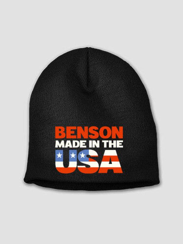 USA Family : Embroidered Beanies