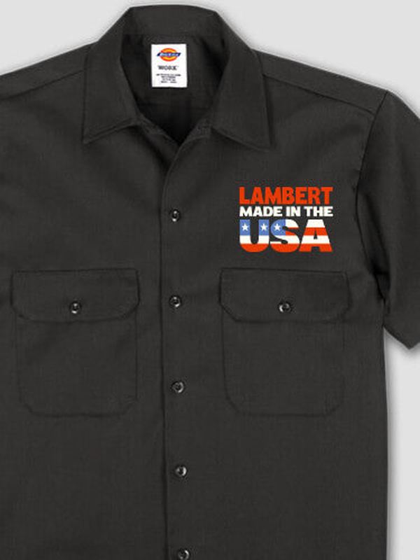 USA Family : Embroidered Work Shirts product image 1
