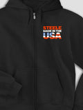 USA Family : Embroidered Zip Hoodies product image 1