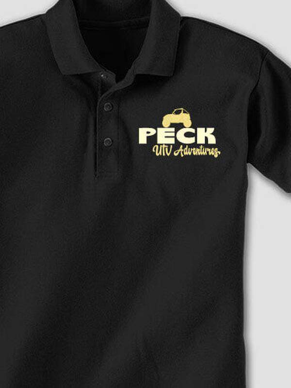UTV Adventures : Embroidered Polo Shirts product image 1
