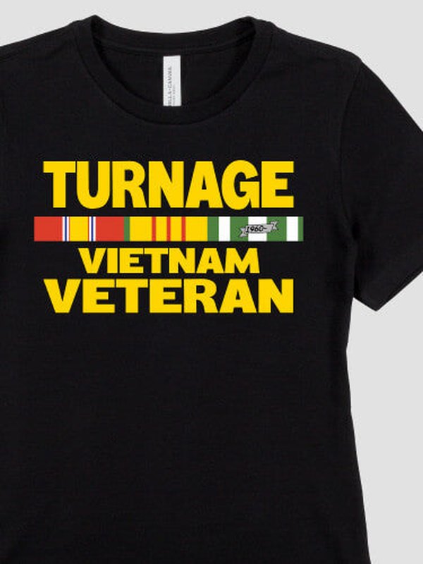 Vietnam Veteran : Premium Printed T-Shirts