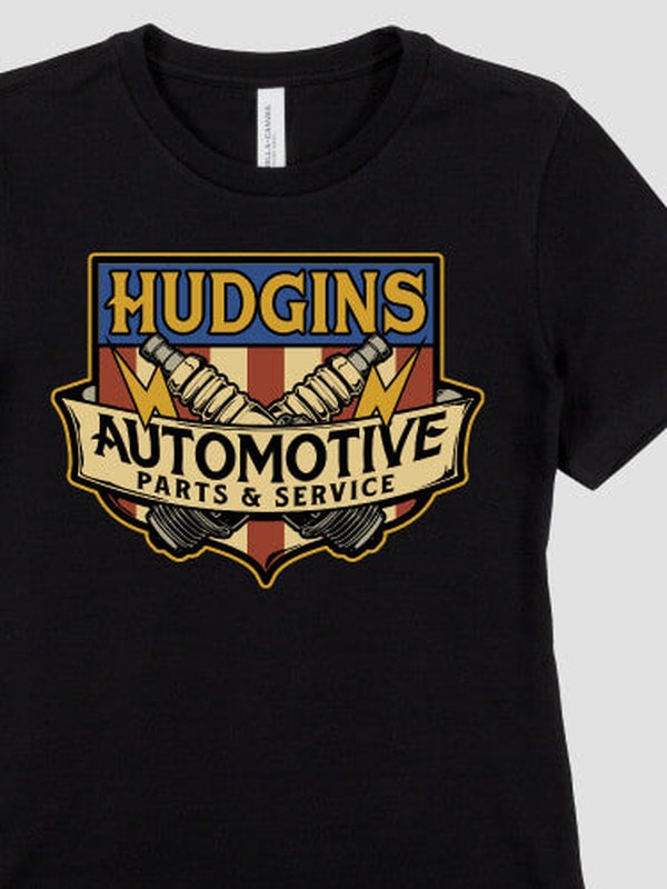 Vintage Automotive : Premium Printed T-Shirts