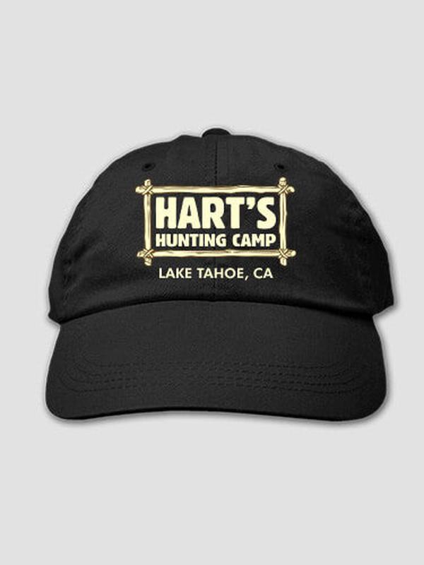 Vintage Hunting Camp : Embroidered Baseball Hats