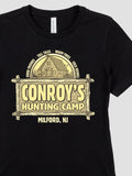 Vintage Hunting Camp : Premium Printed T-Shirts
