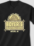 Vintage Hunting Camp : Printed T-Shirts