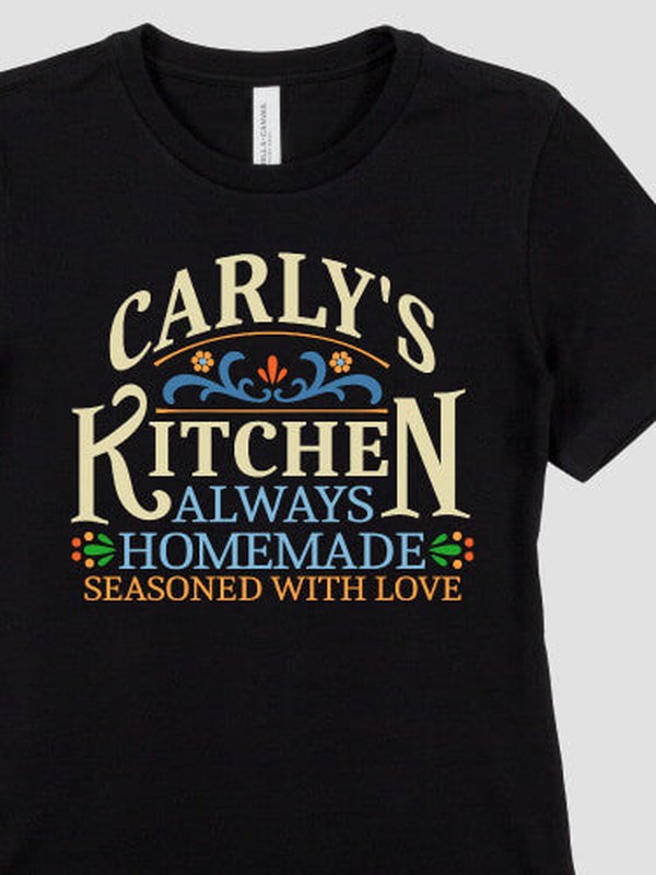 Vintage Kitchen : Premium Printed T-Shirts