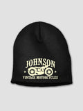 Vintage Motorcycles : Embroidered Beanies