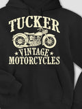 Vintage Motorcycles : Printed Hoodies product image 1