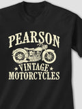 Vintage Motorcycles : Printed T-Shirts