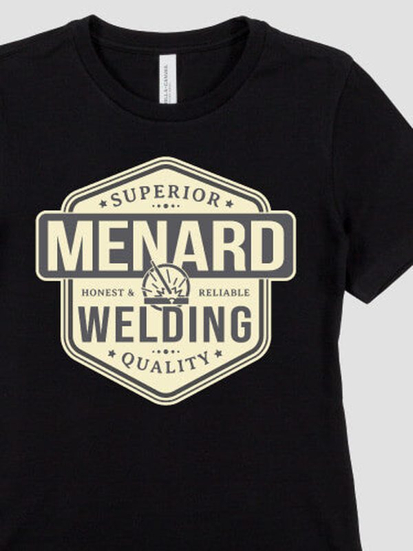 Welding : Premium Printed T-Shirts