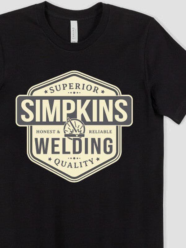 Welding : Premium Printed T-Shirts
