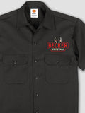 Whitetails : Embroidered Work Shirts product image 1