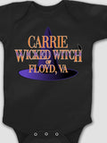 Wicked Witch : Printed Baby Bodysuits