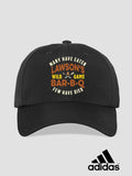 Wild Game Few Have Died BBQ : Embroidered Adidas&reg; Hats