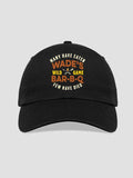 Wild Game Few Have Died BBQ : Embroidered Baseball Hats