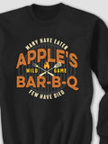 Wild Game Few Have Died BBQ : Printed Sweatshirts product image 1