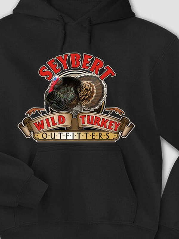 Wild Turkey Outfitters : Printed Hoodies product image 1