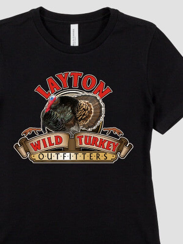 Wild Turkey Outfitters : Premium Printed T-Shirts