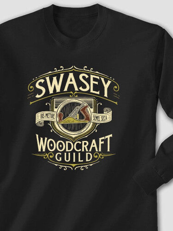 Woodcraft Guild : Printed Long Sleeves