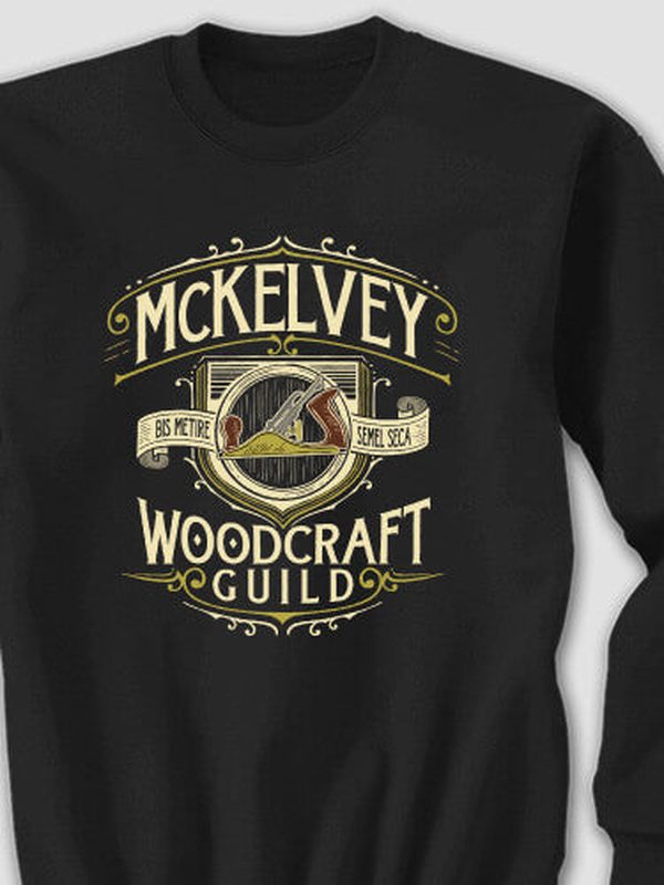 Woodcraft Guild : Printed Sweatshirts product image 1