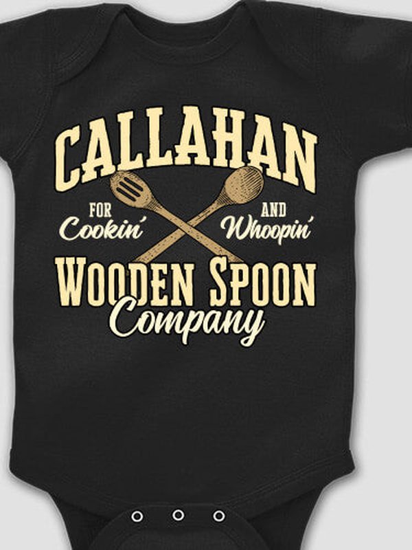 Wooden Spoon Company : Printed Baby Bodysuits