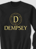 Woodworking Monogram : Printed Sweatshirts product image 1
