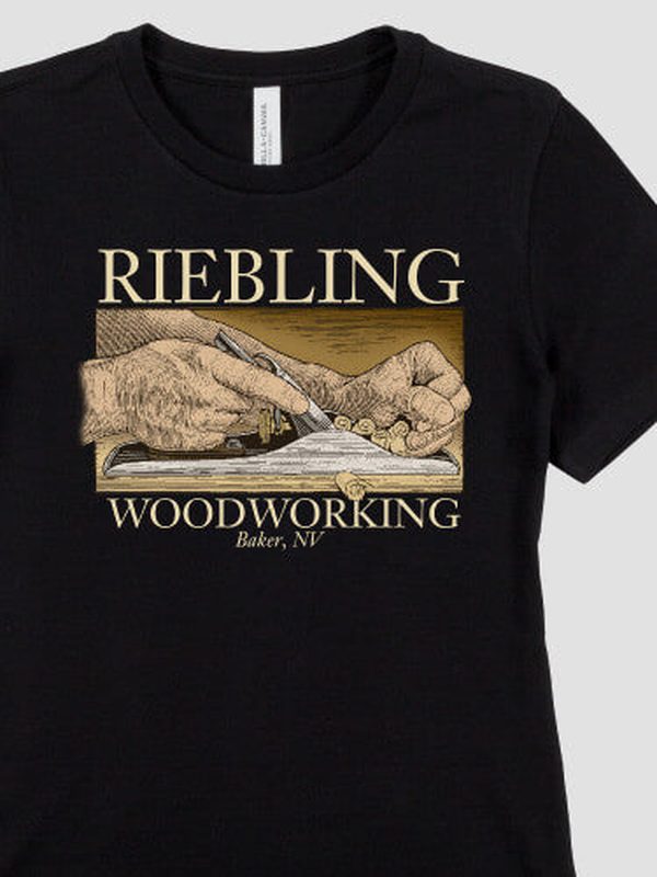 Woodworking : Premium Printed T-Shirts
