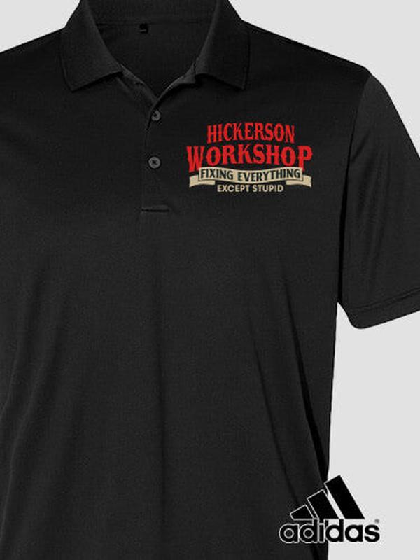 Workshop : Embroidered Adidas® Polo Shirts product image 1