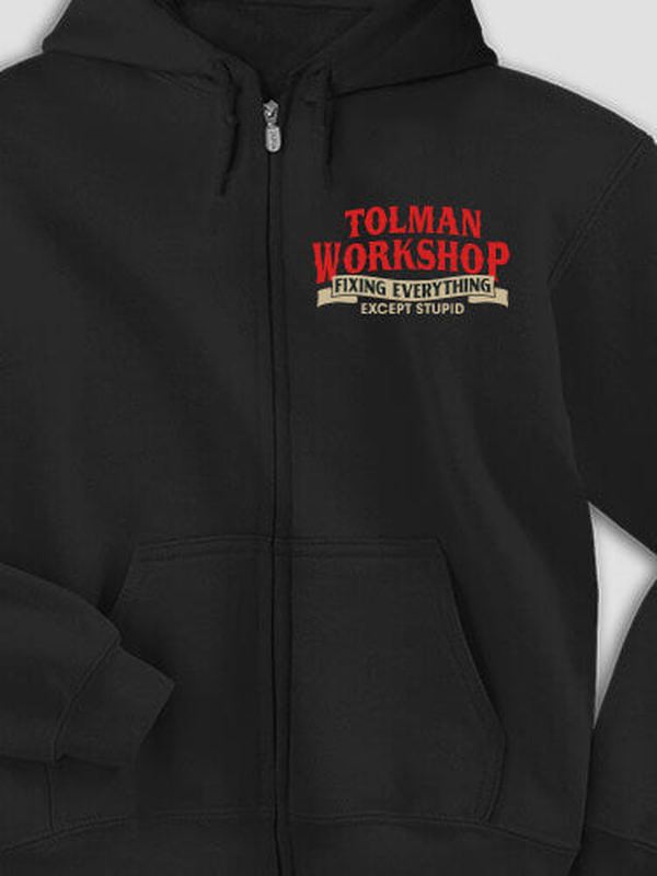 Workshop : Embroidered Zip Hoodies product image 1