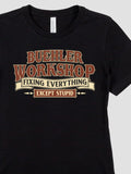 Workshop : Premium Printed T-Shirts