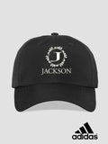 Wreath Monogram : Embroidered Adidas&reg; Hats